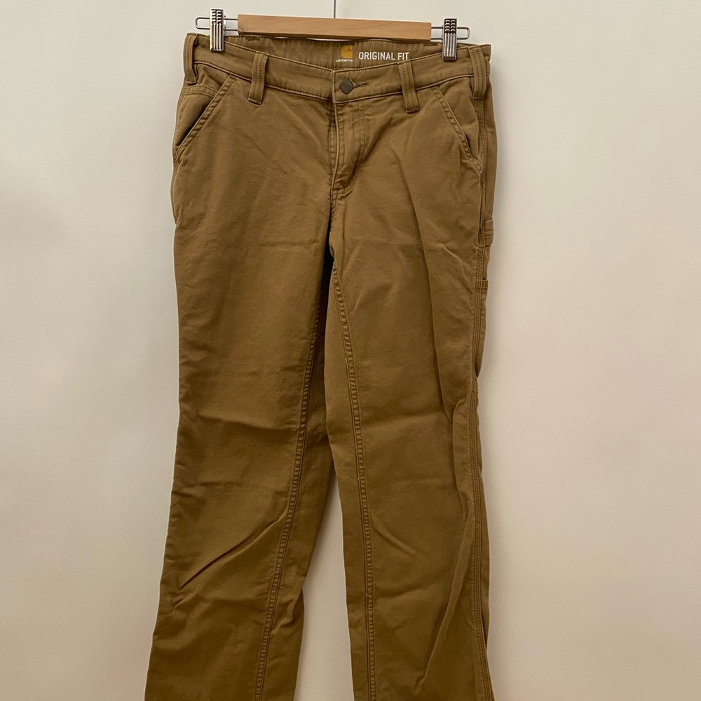 Carhartt Original Fit Women’s Carpenter Pants